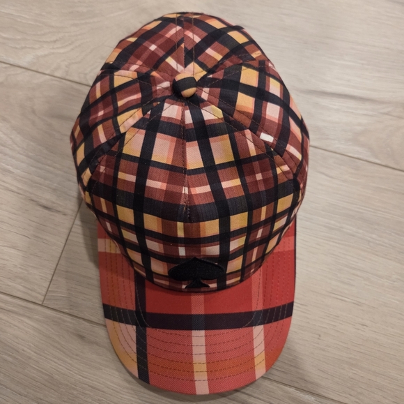 Kate Spade Hat 🧡❤️🖤 - Picture 5 of 7
